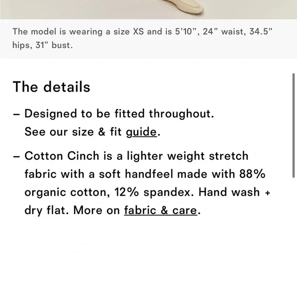 NWT Reformation Seren Knit Top in Slate XS - Picture 3 of 4